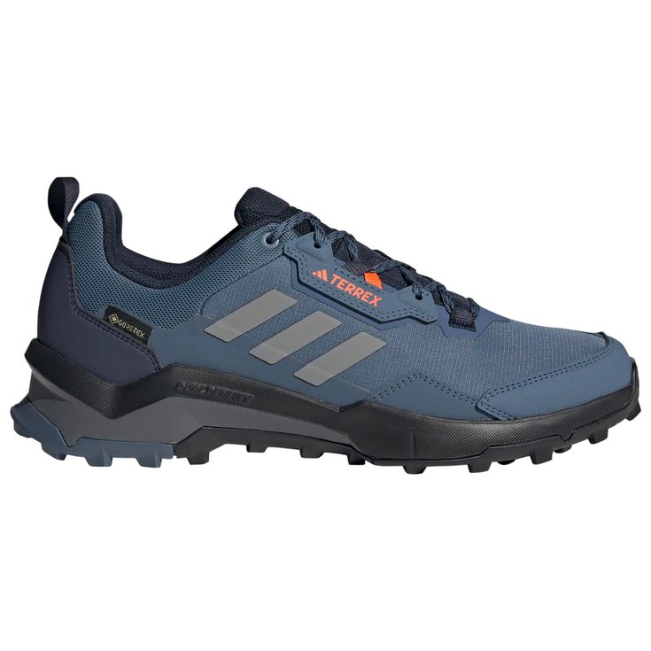 adidas Hiking shoes Terrex Ax4 Gore-Tex Wonder Steel Grey Three Impact Orange Overview
