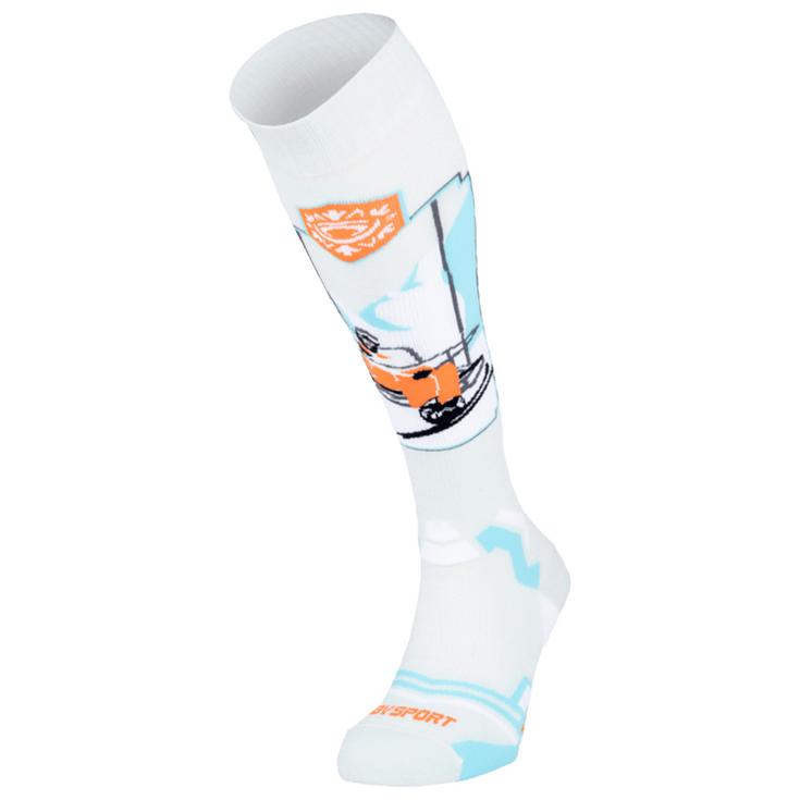 Bv Sport Socks Slide Elite High Collector Skieur Overview