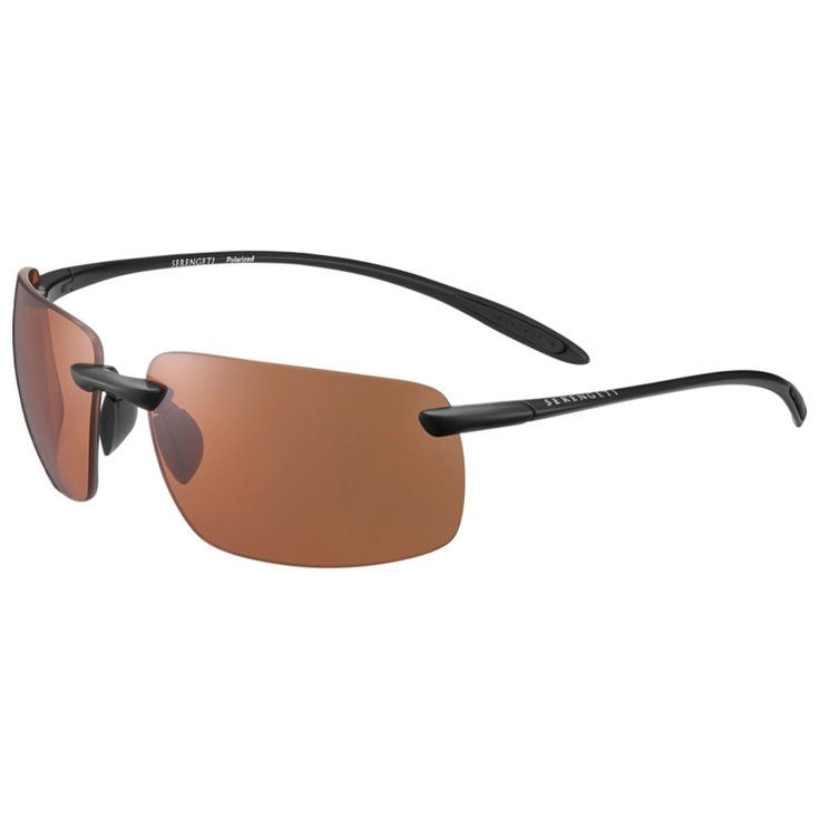 Serengeti Sunglasses Silio Matte Black Polarized Dr Rized Driversblack Overview