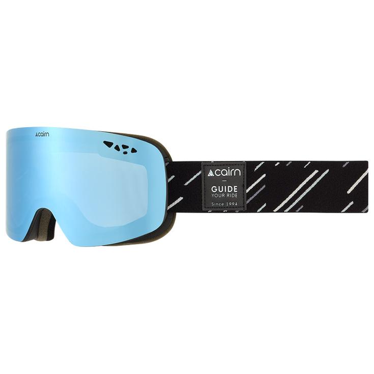 Cairn Maschera Origin Pure Mat Black Blue Presentazione