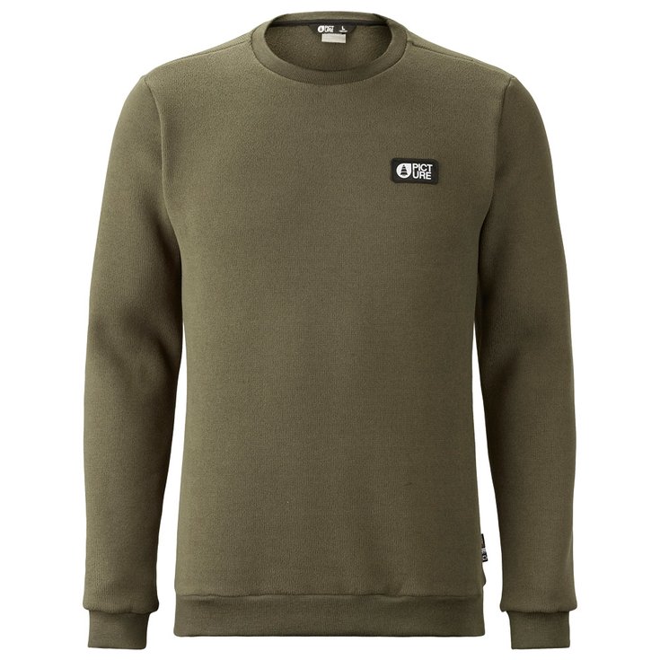 Picture Tofu Sweater Green 