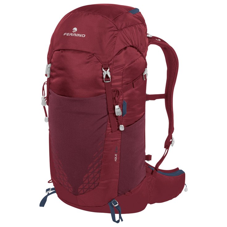 Ferrino Backpack Agile 23 Lady Bordeaux Overview