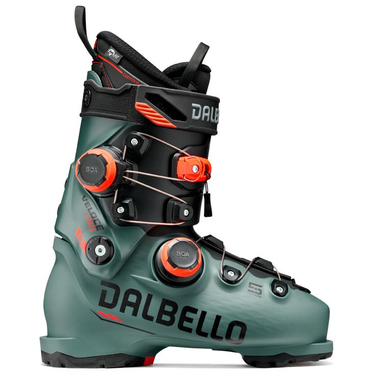 Dalbello Skischuh Veloce Space 110 Dual Dark Basalt Black Präsentation