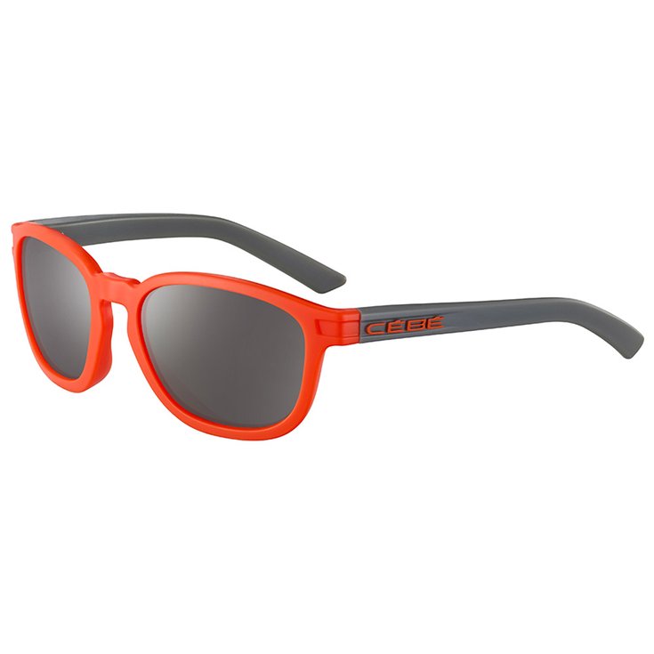 Cebe Sunglasses Oreste Orange Graphite Matt Zone Blue Light Grey Overview