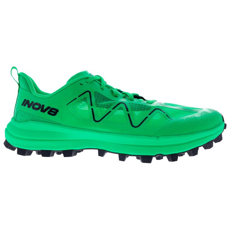 Inov-8 Chaussures de trail Mudtalon Zero Green Présentation