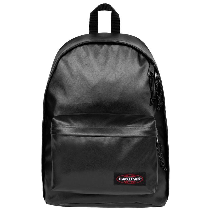 Eastpak Rucksack Out Of Office 27L Glossy Black Präsentation