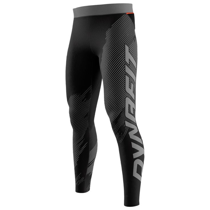Dynafit Trail panty Ultra Graphic Tights M Black Out Voorstelling
