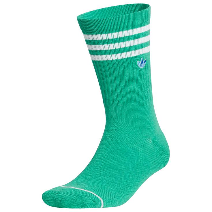 adidas Originals Calcetines MR Socks Court Green White Presentación