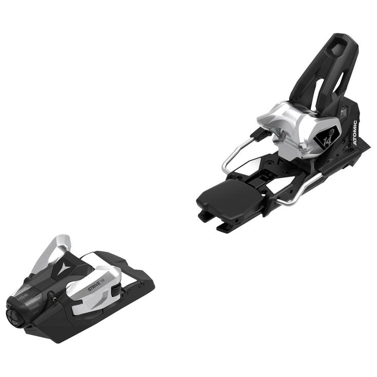 Atomic Ski Binding Strive 14 Gw Black Bright Silver D100 Overview