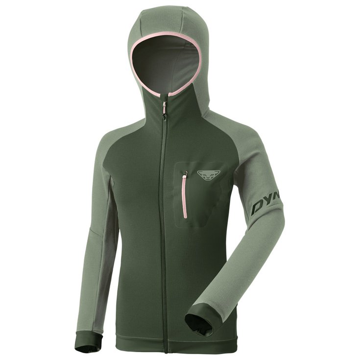 Dynafit Radical Polartec Hooded Jkt W Sage 