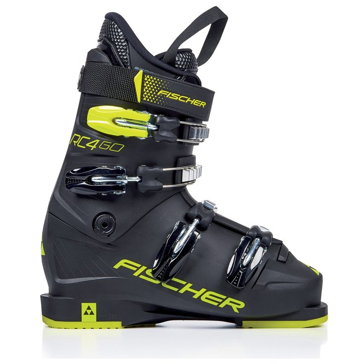 Fischer Chaussures de Ski Rc4 60 Jr Black Black Présentation
