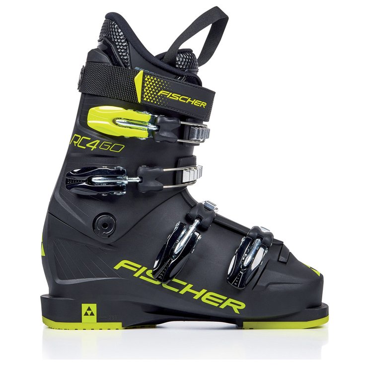 Fischer Skischuh Rc4 60 Jr Black Black Präsentation