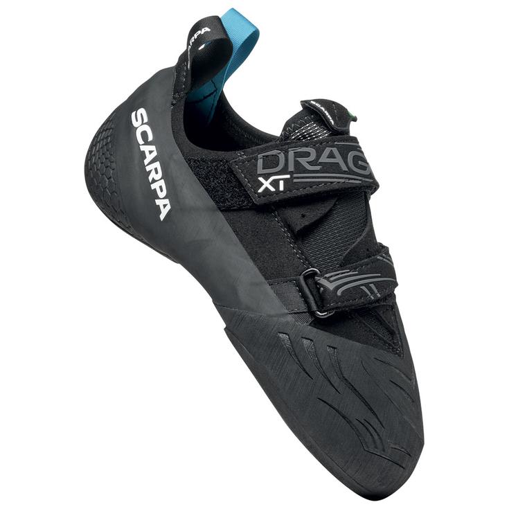 Scarpa Chaussons d'escalade Drago Xt Black Iron Présentation