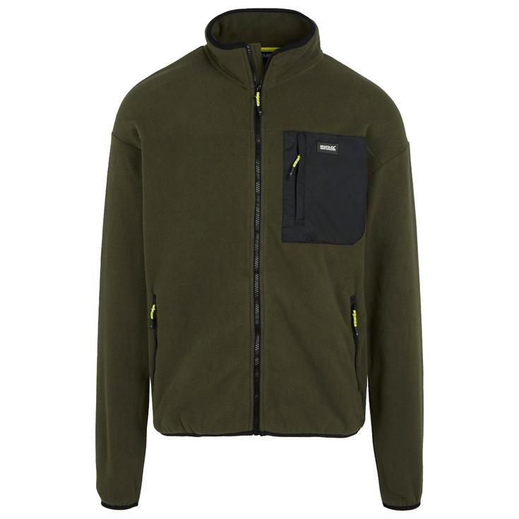 Regatta Fleece Frankie Full Zip Fleece Dark Khaki Präsentation