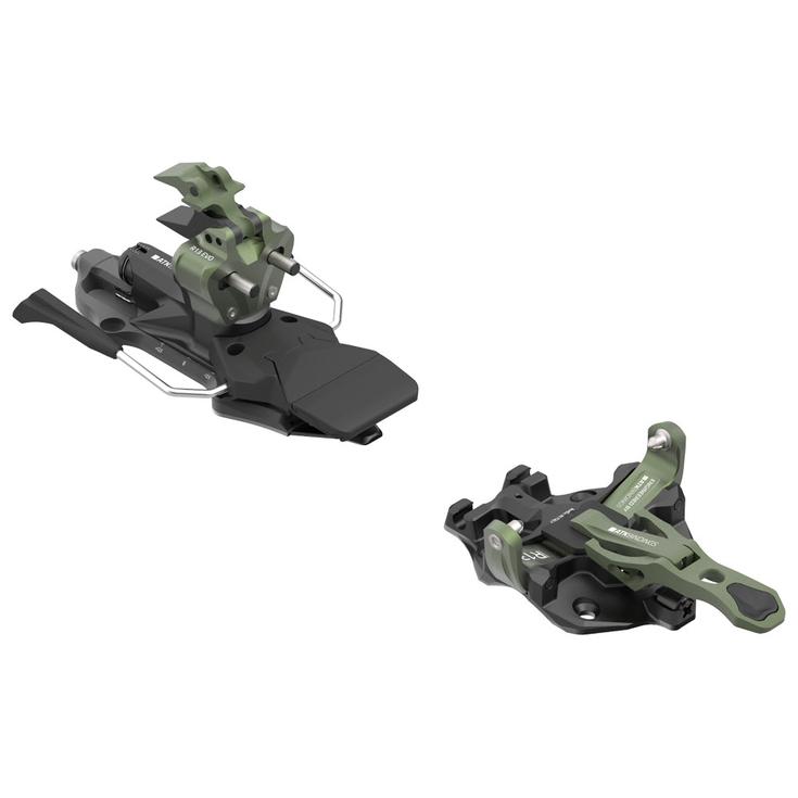 ATK Tourenbindung Raider 13 Evo Camo Green 102 mm Präsentation