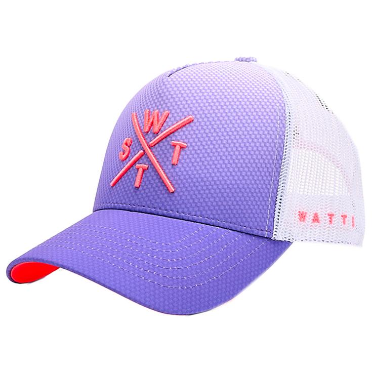 Watts Berretto Tokyo Trucker Cap Carbon Deep Dye Violet Presentazione
