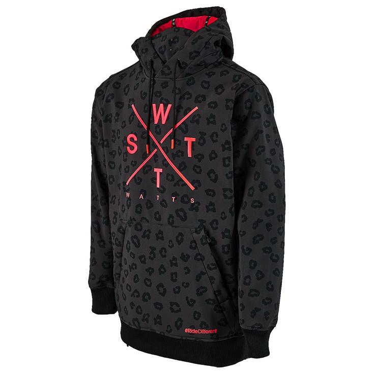 Watts Chaqueta esqui Orbital Ao Leopard Presentación