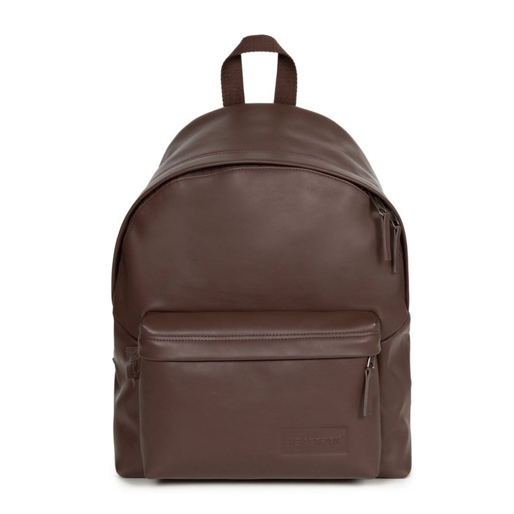 Eastpak Rucksack Padded Pak'r 24L Brown Authentic Leather Profilansicht