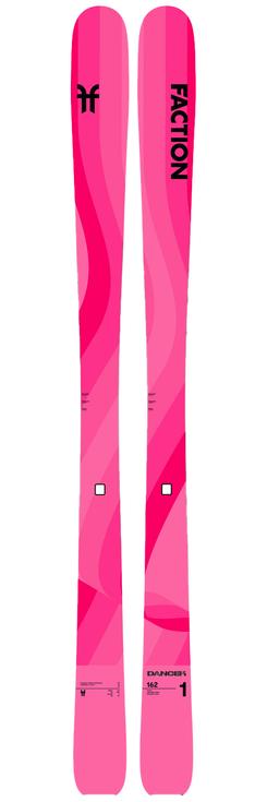 Faction Ski-Set Dancer 1 Pink DA*** + Squire 11 TCX Präsentation