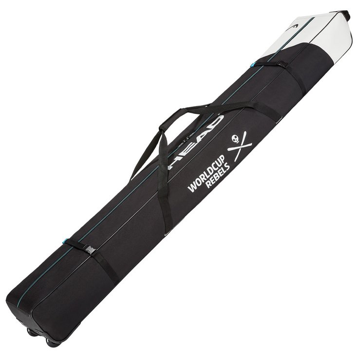 Ski bag head clearance