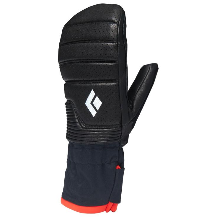 Black Diamond Fäustling Women's Progression Mitts Black Präsentation