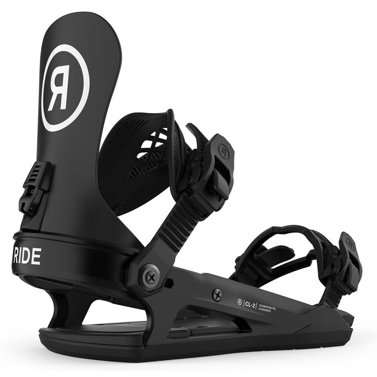 Ride Snowboard Binding Cl-2 Black Overview