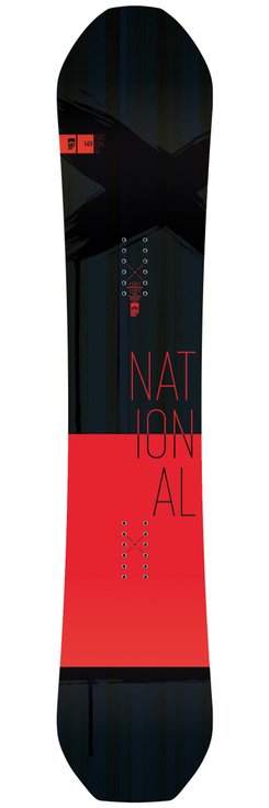 Rome Snowboard National 149-top
