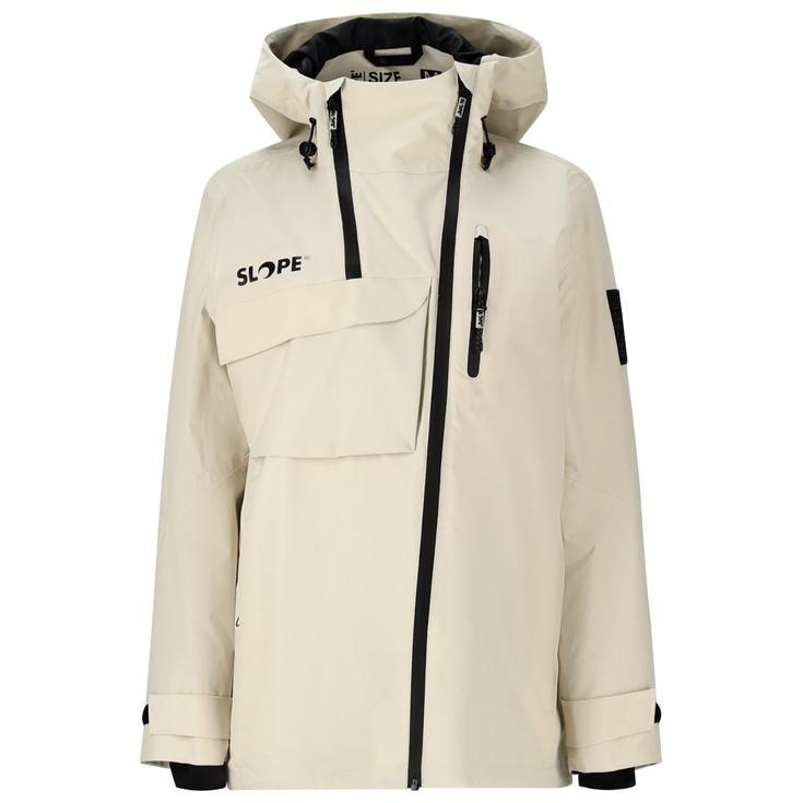 Slope Skijacke Zuko W's Ski Jacket Silver Lining Präsentation
