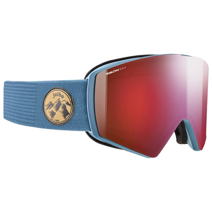 Julbo Razor Edge Bleu Reactiv 0-4 High Contrast 