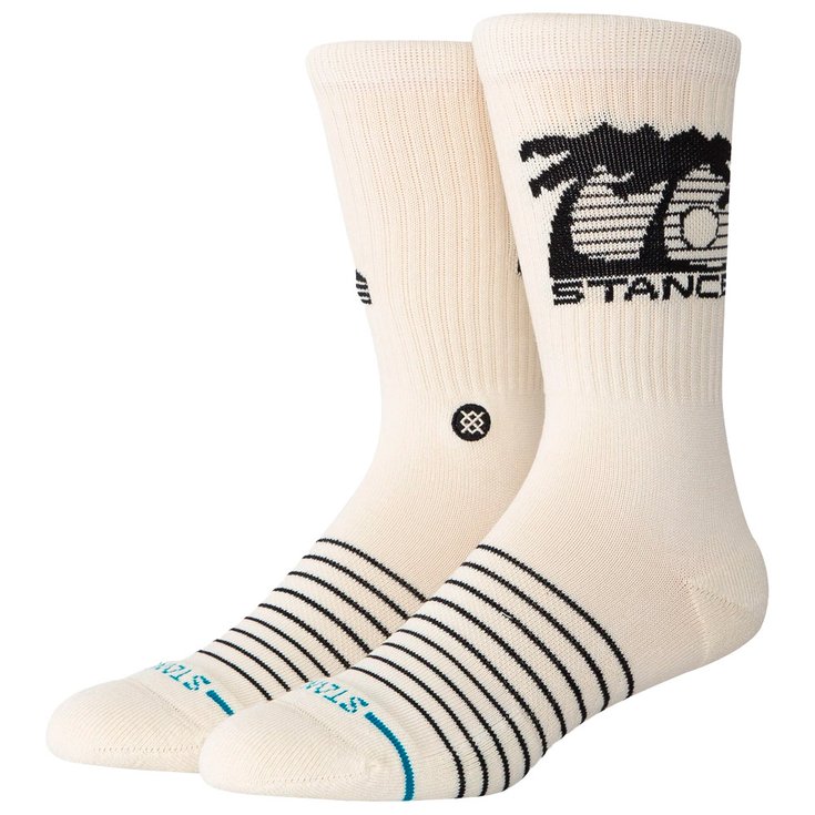 Stance Crew Sock Street Sign Crew Canvas 