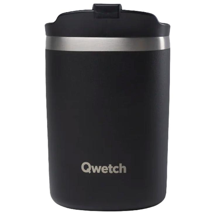 Qwetch Mug Travel Mug 240 ml Matt Noir Overview