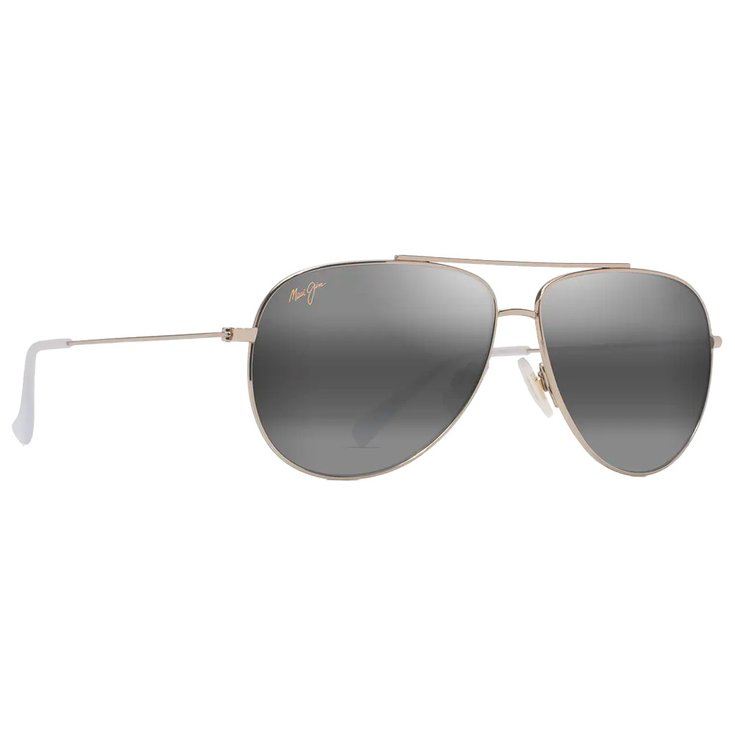 Maui Jim Occhiali da sole Hauoli Doré Clair Brillant Cristaux Gris Neutre MauiPure Presentazione