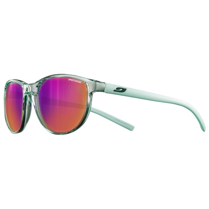 Julbo Lunettes de soleil Idol Translucide Brillant Menthe Spectron 3 Présentation