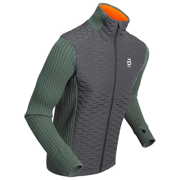 Bjorn Daehlie Fleece Full Zip Comfy Dark Forest Overview