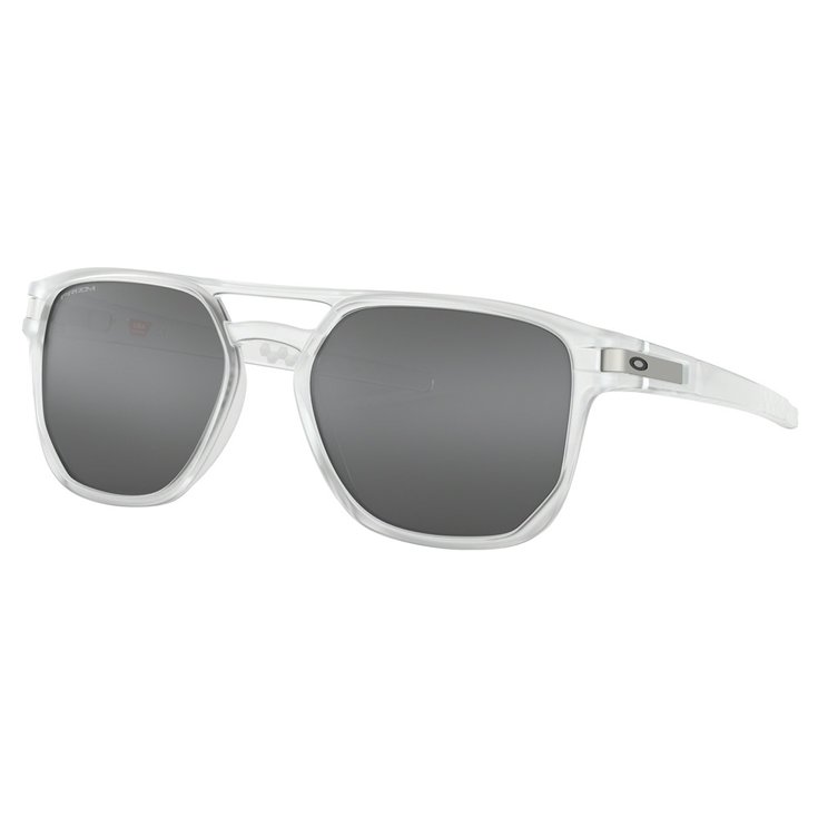 Oakley Sunglasses Latch Beta Matte Clear Prizm Black Overview