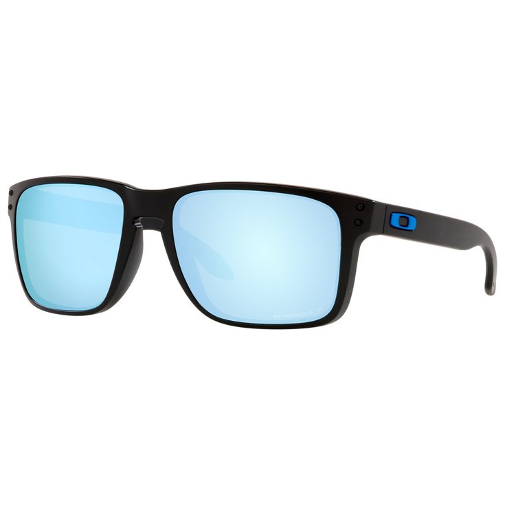 Oakley Sunglasses Holbrook XL Mat Black Prizm Deep Water Polarized Overview
