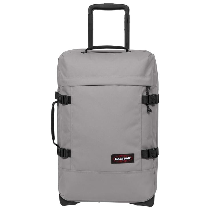 Eastpak Valise Tranverz S 42L Pebble Grey Présentation
