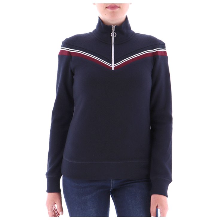 Sun Valley Sweater Mawa Marine Fonce Overview
