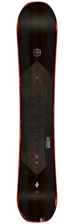 K2 Tabla De Snowboard Joy Driver 156-Parte Superior
