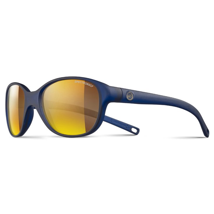 Julbo Sunglasses Romy Bleu Translucide Mat Spectron 3cf Multilayer Or Overview