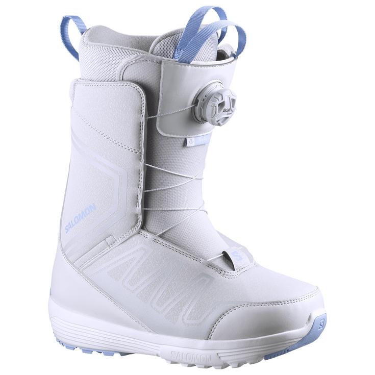 Salomon Botas Pearl Boa Gray Presentación