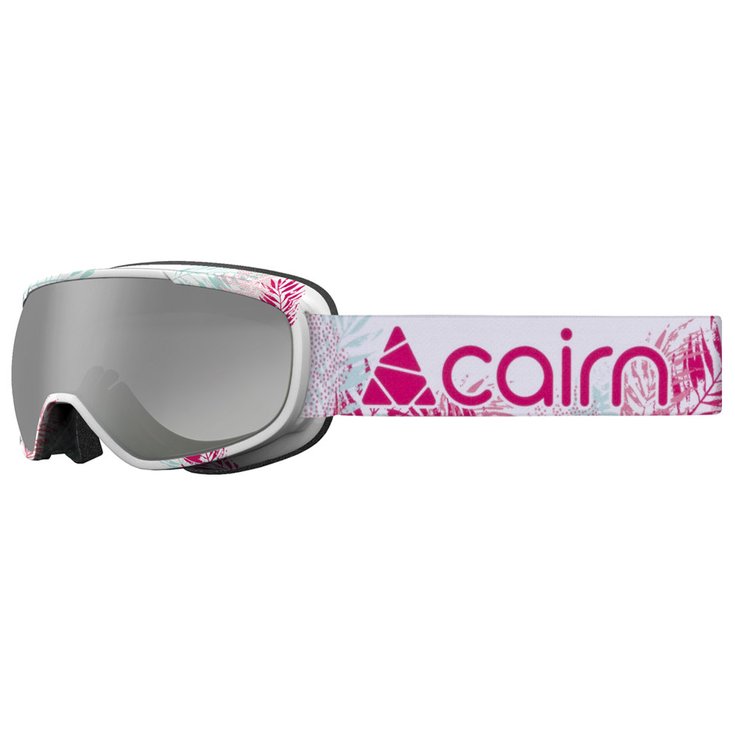 Cairn Masque de Ski Genius Otg White Floral Spx3000 Présentation