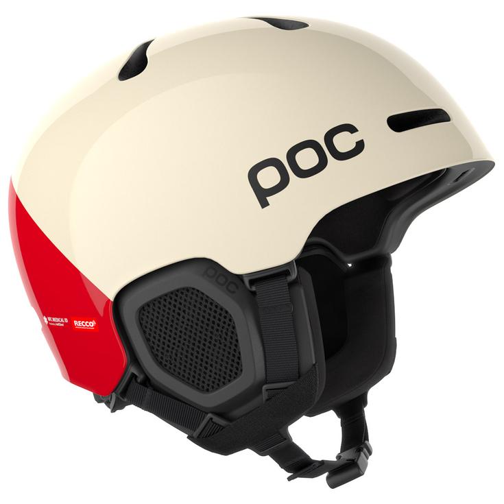 Poc Casco Fornix Bc Mips Red White Presentazione