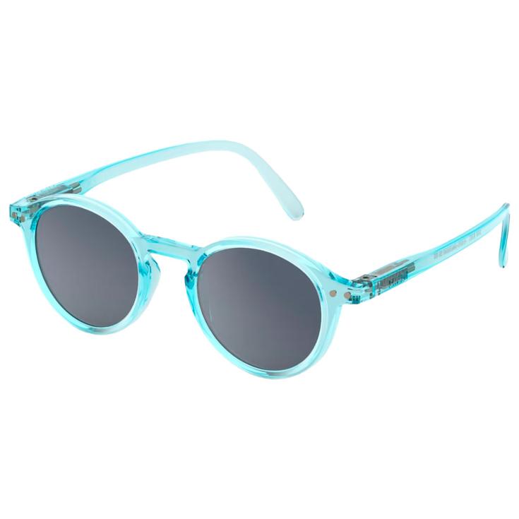 Izipizi Zonnebrillen Sun Child #D Turquoise Stone Grey Polarized Voorstelling
