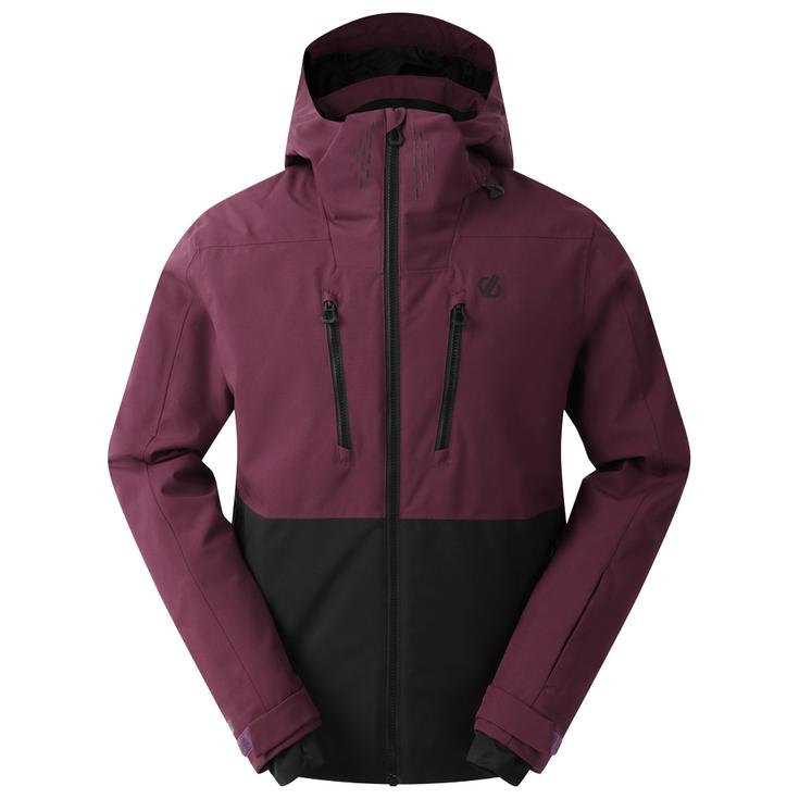 DARE2B Blouson Ski Baseplate III Jacket Black Fig Présentation