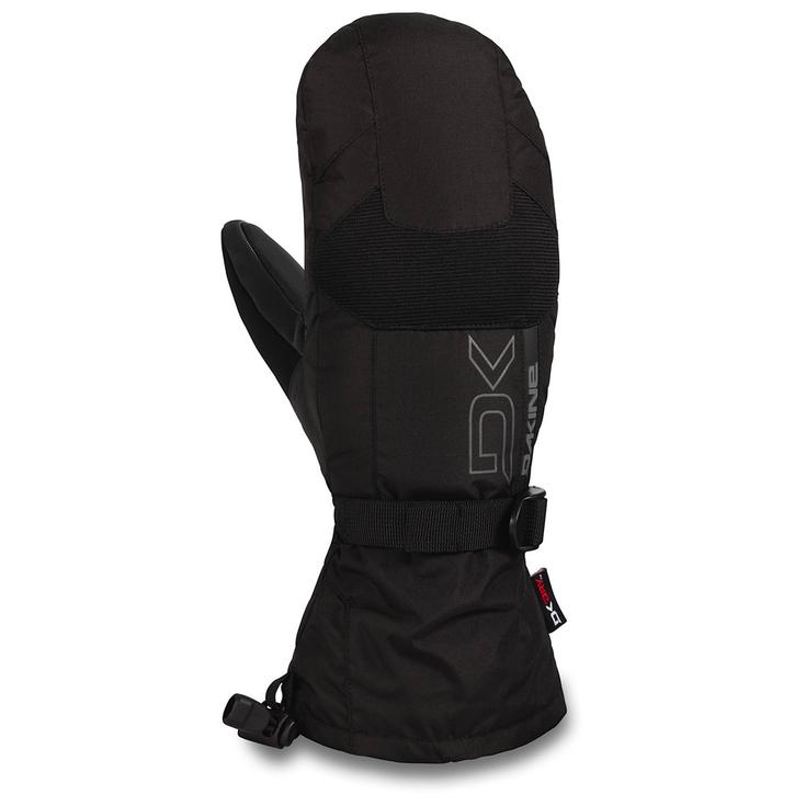 Dakine Mitten Scout Mitt Black Overview