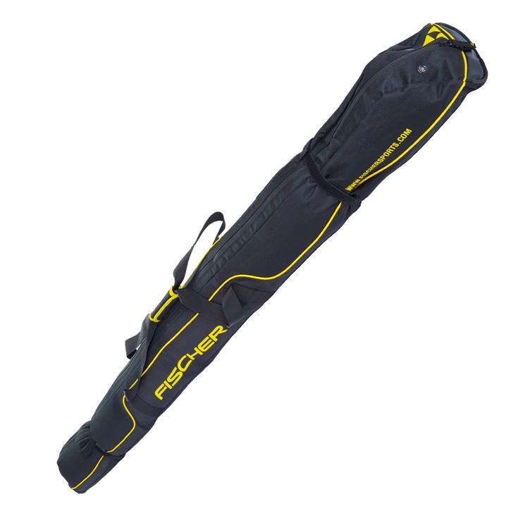 Fischer Skicase 3 Pair Xc Performance 210 Black 