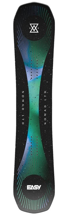 Easy Snowboard Snowboard plank Nomad Ltd - Camber Voorstelling