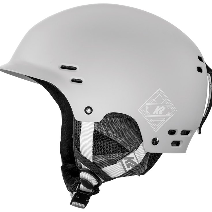 K2 Helm Thrive Gray Präsentation