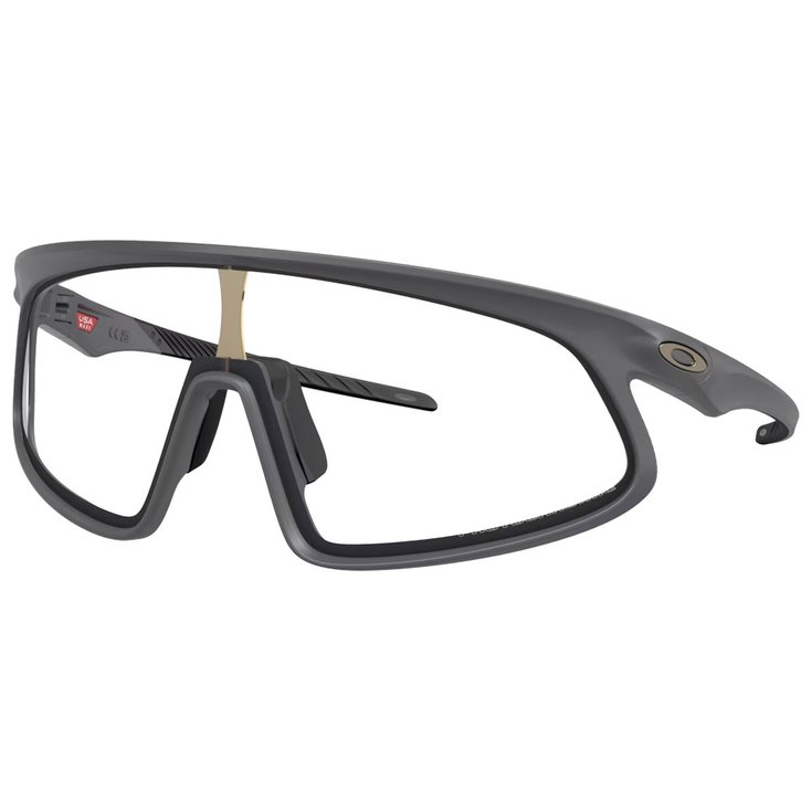 Oakley Rslv Matte Carbon Photochromic 